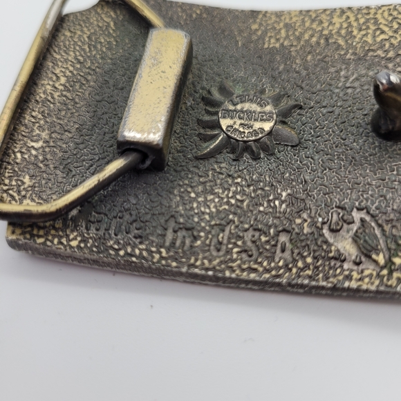 SPERRY NEW HOLLAND | Twin Rotor Combine tractor belt buckle - Picture 4 of 5